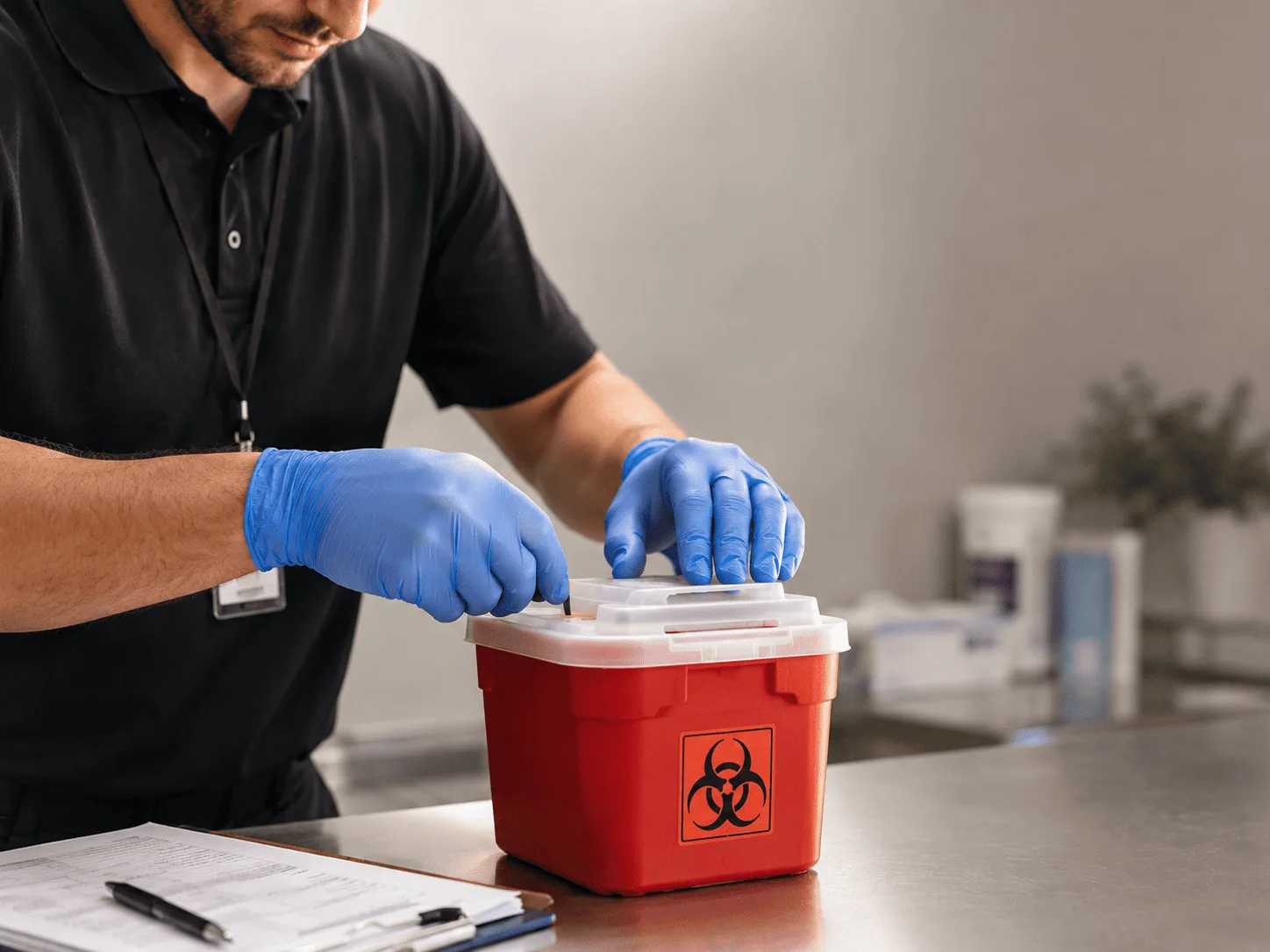 Why choose Sharps Waste Disposal in Jacksonville, NC